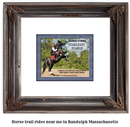 horse trail rides near me in Randolph, Massachusetts